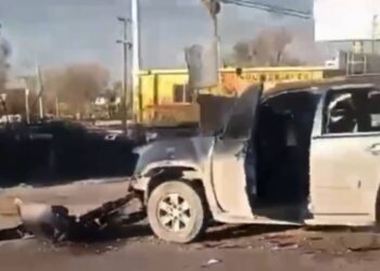 DESPIERTA REYNOSA ENTRE BALACERAS…Y EL ALCALDE EN CAMPAÑA