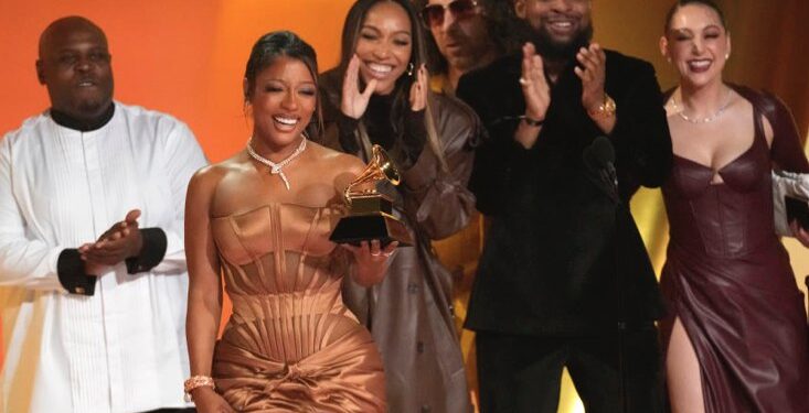 VICTORIA MONÉT BRILLA EN LOS GRAMMY AL GANAR EL PREMIO A MEJOR NUEVO ARTISTA