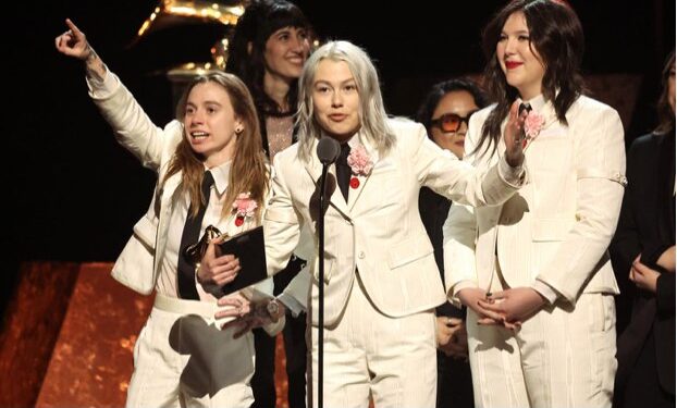 BOYGENIUS ARRASA EN LOS GRAMMY COMO MEJOR ÁLBUM ALTERNATIVO 1 BOYGENIUS ARRASA EN LOS GRAMMY COMO MEJOR ÁLBUM ALTERNATIVO