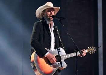 FALLECE EL ICONO DEL COUNTRY TOBY KEITH A LOS 62 AÑOS