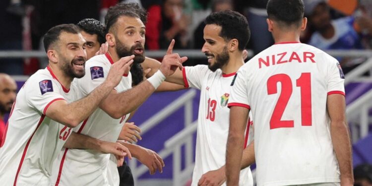 JORDANIA IMPONE SU REINADO: FINALISTA SORPRESA EN LA COPA DE ASIA 1 JORDANIA IMPONE SU REINADO: FINALISTA SORPRESA EN LA COPA DE ASIA