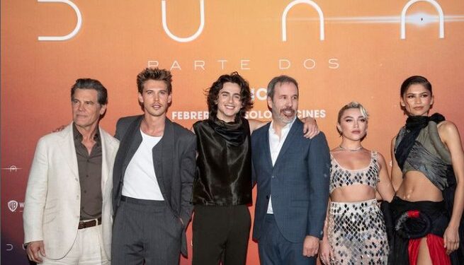 TIMOTHÉE CHALAMET Y ZENDAYA DAN UN ADELANTO EMOCIONANTE DE "DUNE PARTE 2" EN MÉXICO 1 TIMOTHÉE CHALAMET Y ZENDAYA DAN UN ADELANTO EMOCIONANTE DE “DUNE PARTE 2” EN MÉXICO