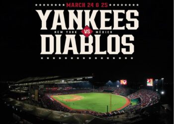 ¡ENTRADAS AGOTADAS! DIABLOS ROJOS VS YANKEES