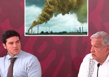 DEFIENDE AMLO REFINERÍA; SAMUEL EXIGE AUDITORÍA