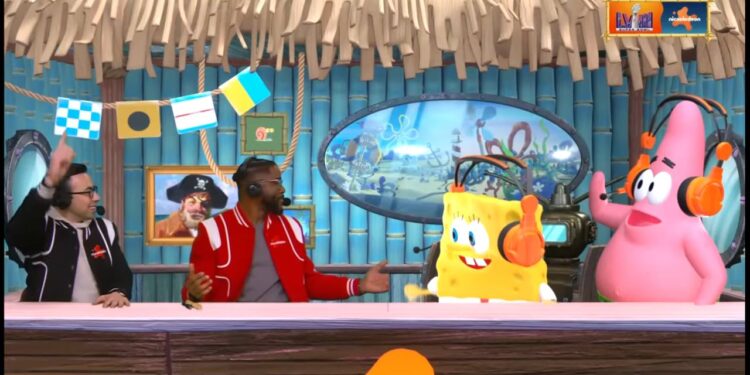 BOB ESPONJA Y SUS AMIGOS ROBAN EL SHOW EN EL SUPER BOWL LVIII