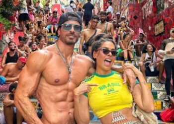 GALILEA MONTIJO: UNA ESCAPADA ROMÁNTICA EN BRASIL LEJOS DE “HOY”