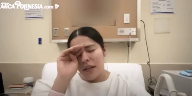 LESSLIE POLINESIA SALE DEL HOSPITAL SIN SU BEBÉ: ESTADO DE SALUD DE LA MENOR 1 LESSLIE POLINESIA SALE DEL HOSPITAL SIN SU BEBÉ: ESTADO DE SALUD DE LA MENOR