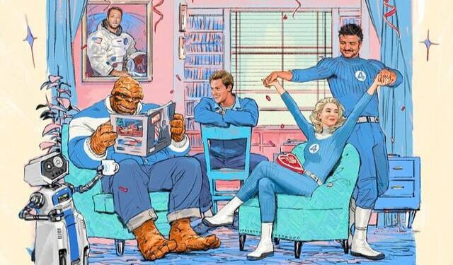 MARVEL REVELA EL REPARTO Y POSTERGA EL ESTRENO DE ‘LOS 4 FANTÁSTICOS’