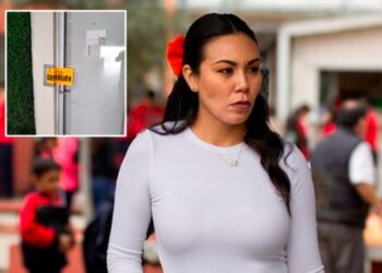 CLAUSURA SAN NICOLÁS SALÓN PREVIO A EVENTO DE ALE MORALES