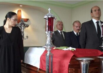 FALLECE SASHA MONTENEGRO, EXESPOSA DEL PRESIDENTE MEXICANO JOSÉ LÓPEZ PORTILLO