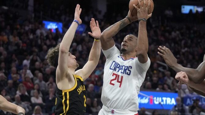 POWELL Y GEORGE LIDERAN IMPRESIONANTE REMONTADA DE CLIPPERS CONTRA WARRIORS 1 POWELL Y GEORGE LIDERAN IMPRESIONANTE REMONTADA DE CLIPPERS CONTRA WARRIORS