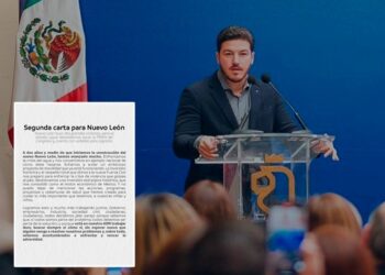 ‘NECESITAMOS SACAR AL PRIAN DEL CONGRESO’, PIDE SAMUEL EN CARTA A NUEVO LEÓN