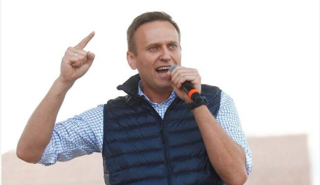 ALEXEI NAVALNY, EL ICONO OPOSITOR DE PUTIN, FALLECE EN PRISIÓN: RUSIA EN SHOCK 1 ALEXEI NAVALNY, EL ICONO OPOSITOR DE PUTIN, FALLECE EN PRISIÓN: RUSIA EN SHOCK