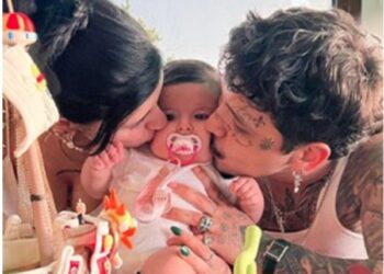 CAZZU COMPARTIÓ TIERNAS FOTOS DE SU HIJA INTI: ¡EL GRAN PARECIDO CON CHRISTIAN NODAL SORPRENDE A TODOS!
