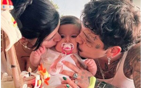 CAZZU COMPARTIÓ TIERNAS FOTOS DE SU HIJA INTI: ¡EL GRAN PARECIDO CON CHRISTIAN NODAL SORPRENDE A TODOS! 1 CAZZU COMPARTIÓ TIERNAS FOTOS DE SU HIJA INTI: ¡EL GRAN PARECIDO CON CHRISTIAN NODAL SORPRENDE A TODOS!