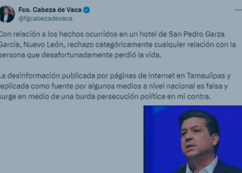 RECHAZA CABEZA DE VACA NEXO CON EJECUTADO EN HOTEL DE SAN PEDRO