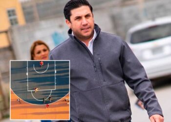 ALCALDE RAÚL CANTÚ DE LA GARZA INAUGURA OTRO PARQUE PÚBLICO EN SALINAS VICTORIA