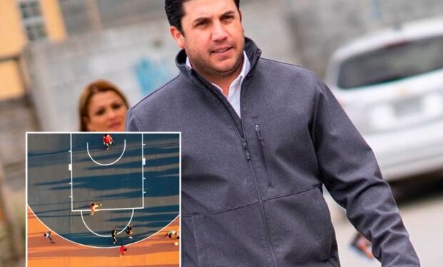 ALCALDE RAÚL CANTÚ DE LA GARZA INAUGURA OTRO PARQUE PÚBLICO EN SALINAS VICTORIA 1 ALCALDE RAÚL CANTÚ DE LA GARZA INAUGURA OTRO PARQUE PÚBLICO EN SALINAS VICTORIA