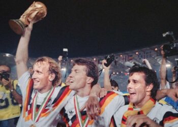 FALLECE ANDREAS BREHME, AUTOR DEL GOL DECISIVO EN EL MUNDIAL DE 1990