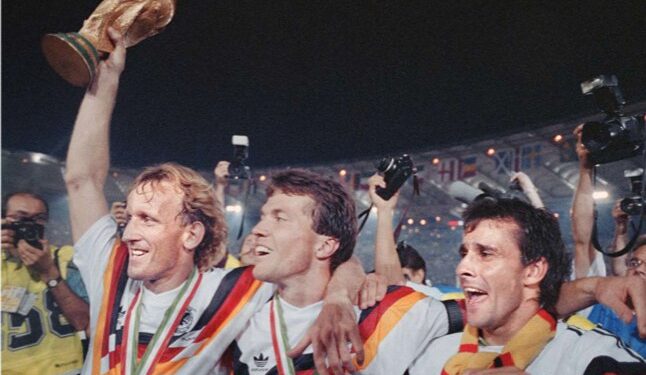 FALLECE ANDREAS BREHME, AUTOR DEL GOL DECISIVO EN EL MUNDIAL DE 1990 1 FALLECE ANDREAS BREHME, AUTOR DEL GOL DECISIVO EN EL MUNDIAL DE 1990