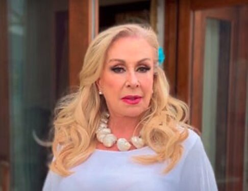 LAURA ZAPATA EXPRESA PREOCUPACIÓN POR LA SALUD DE THALÍA, ANTE LA RARA ENFERMEDAD QUE PADECE 1 LAURA ZAPATA EXPRESA PREOCUPACIÓN POR LA SALUD DE THALÍA, ANTE LA RARA ENFERMEDAD QUE PADECE