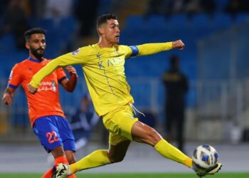 CRISTIANO LIDERA A AL NASSR HACIA LOS CUARTOS DE FINAL DE LA CHAMPIONS ASIÁTICA