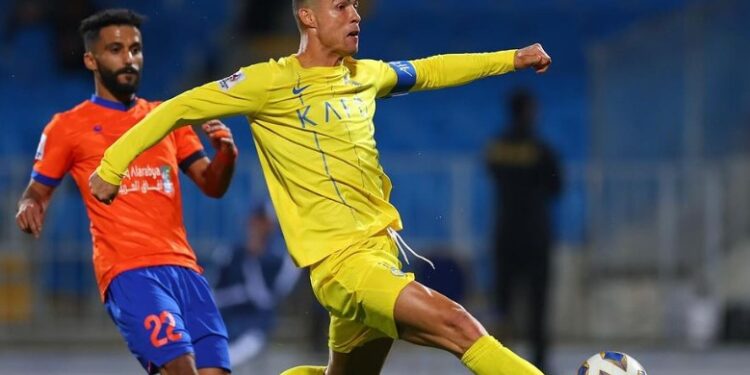 CRISTIANO LIDERA A AL NASSR HACIA LOS CUARTOS DE FINAL DE LA CHAMPIONS ASIÁTICA 1 CRISTIANO LIDERA A AL NASSR HACIA LOS CUARTOS DE FINAL DE LA CHAMPIONS ASIÁTICA