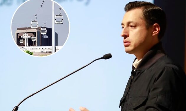 CONECTARÁ METROCABLE MONTERREY CON SAN PEDRO 1 CONECTARÁ METROCABLE MONTERREY CON SAN PEDRO