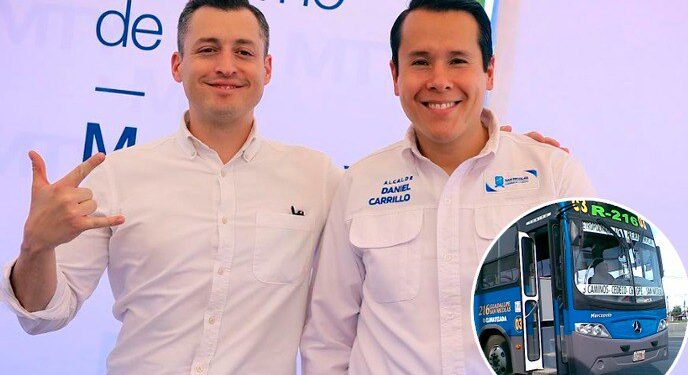 PIDEN COLOSIO Y CARRILLO REESTRUCTURA DE RUTAS 1 PIDEN COLOSIO Y CARRILLO REESTRUCTURA DE RUTAS