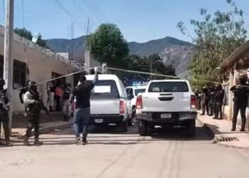 MASACRE EN ACULTZINGO: 7 VÍCTIMAS, ENTRE ELLAS 2 MUJERES, EN HORRIBLE ATAQUE ARMADO