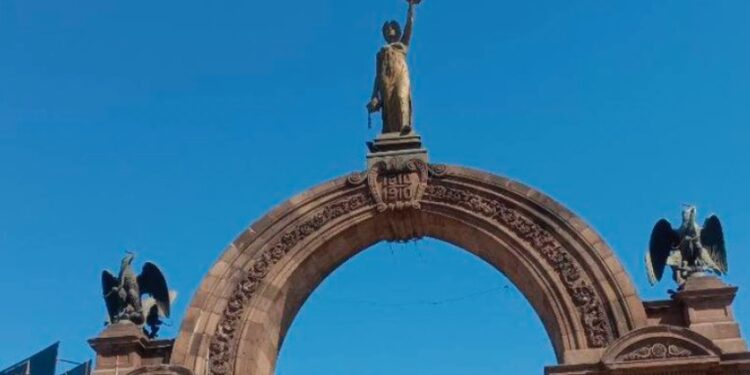 RESTAURARÁ ESTADO ARCO DE LA INDEPENDENCIA 1 RESTAURARÁ ESTADO ARCO DE LA INDEPENDENCIA