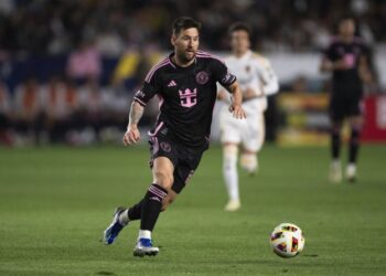 MESSI MARCA SU PRIMER GOL EN LA TEMPORADA PARA SALVAR AL INTER MIAMI ANTE EL GALAXY