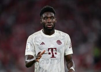 REAL MADRID A PUNTO DE FICHAR A ALPHONSO DAVIES DEL BAYERN MÚNICH
