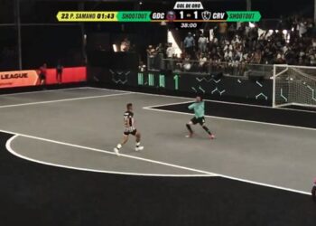 LA DIVERTIDA ANÉCDOTA DE LA COMENTARISTA DE LA KINGS LEAGUE AMÉRICAS EN LA PRIMERA JORNADA