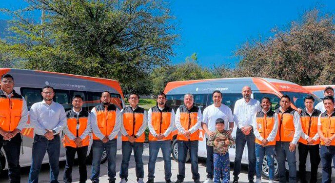 INICIA NAVA OPERACIÓN DE NUEVO 'SANTA BUS' 1 INICIA NAVA OPERACIÓN DE NUEVO ‘SANTA BUS’