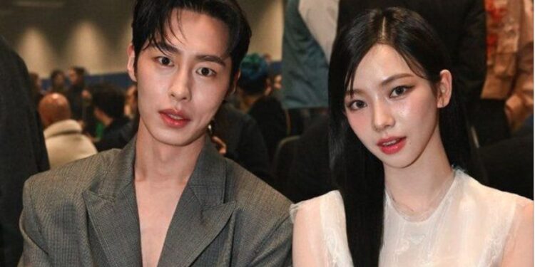 KARINA DE AESPA Y EL ACTOR LEE JAE-WOOK CONFIRMAN SU RELACIÓN AMOROSA 1 KARINA DE AESPA Y EL ACTOR LEE JAE-WOOK CONFIRMAN SU RELACIÓN AMOROSA