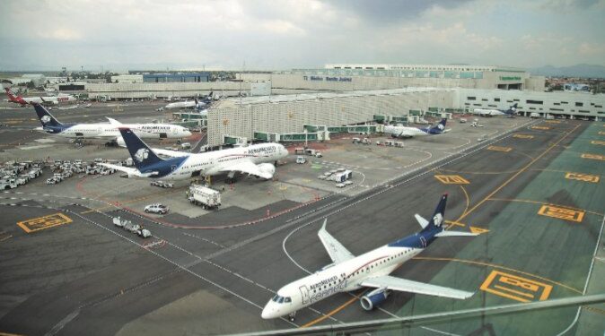 CANCELACIÓN DE VUELOS EN EL AICM POR ACTIVIDAD DEL POPOCATÉPETL 1 CANCELACIÓN DE VUELOS EN EL AICM POR ACTIVIDAD DEL POPOCATÉPETL