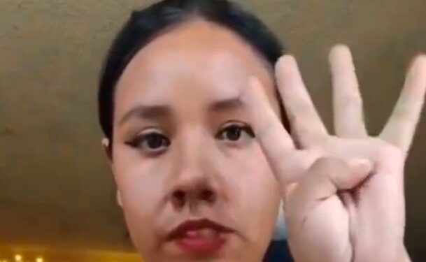 AGREDE A MUJER DURANTE LIVE 1 AGREDE A MUJER DURANTE LIVE