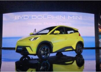 BYD REVOLUCIONA EL MERCADO CON EL DOLPHIN MINI: EL VEHÍCULO ELÉCTRICO MÁS ACCESIBLE