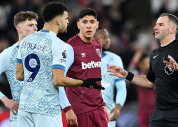 EL WEST HAM, LIDERADO POR EDSON ÁLVAREZ, EMPATA FRENTE AL BOURNEMOUTH