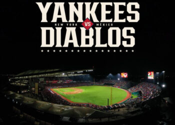 LOS NEW YORK YANKEES JUGARÁN DOS PARTIDOS DE EXHIBICIÓN EN MÉXICO COMO PARTE DE SU PREPARACIÓN PARA LA TEMPORADA DE 2024