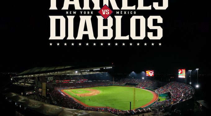LOS NEW YORK YANKEES JUGARÁN DOS PARTIDOS DE EXHIBICIÓN EN MÉXICO COMO PARTE DE SU PREPARACIÓN PARA LA TEMPORADA DE 2024 1 LOS NEW YORK YANKEES JUGARÁN DOS PARTIDOS DE EXHIBICIÓN EN MÉXICO COMO PARTE DE SU PREPARACIÓN PARA LA TEMPORADA DE 2024