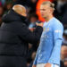 GUARDIOLA DESMIENTE RUMORES SOBRE HAALAND Y DESTACA SU CONTRIBUCIÓN AL MANCHESTER CITY