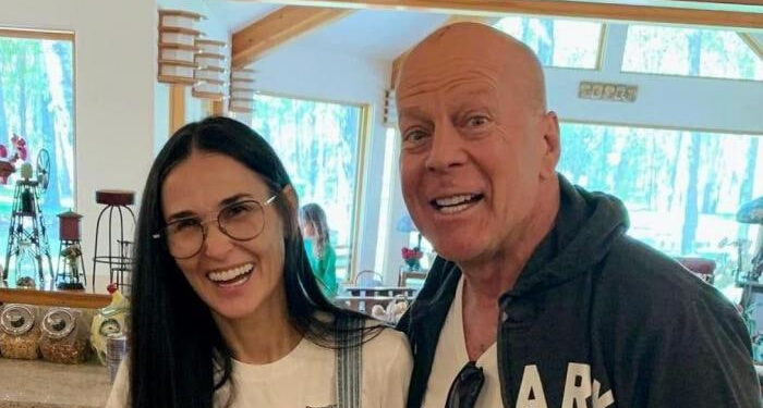 DEMI MOORE COMPARTE REFLEXIONES SOBRE LA ENFERMEDAD DE BRUCE WILLIS