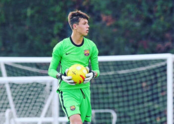 BARCELONA ASEGURA A JOVEN PROMESA DIEGO KOCHEN HASTA 2028