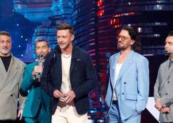 JUSTIN TIMBERLAKE SUGIERE UN POSIBLE REGRESO DE NSYNC