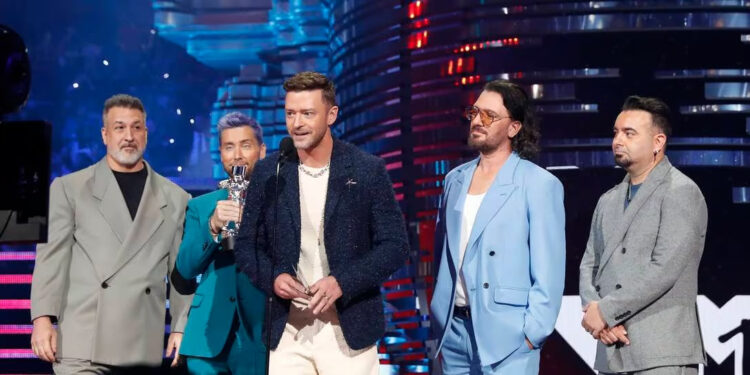 JUSTIN TIMBERLAKE SUGIERE UN POSIBLE REGRESO DE NSYNC
