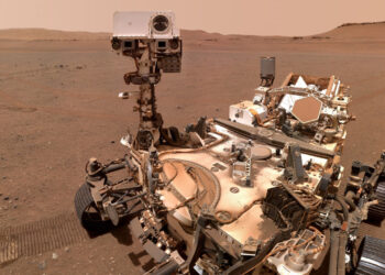 DESCUBRIMIENTO DEL ROVER PERSEVERANCE EN MARTE SUGIERE LA EXISTENCIA DE UN LAGO Y CONDICIONES HABITABLES