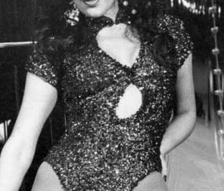 FALLECE GINA MONTES, ÍCONO DEL ESPECTÁCULO MEXICANO