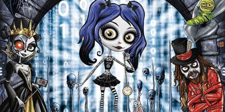 MÄGO DE OZ LANZA "ALICIA EN EL METALVERSO" COMO UNA DENUNCIA CONTRA EL CIBERACOSO 1 MÄGO DE OZ LANZA “ALICIA EN EL METALVERSO” COMO UNA DENUNCIA CONTRA EL CIBERACOSO